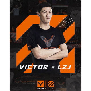 Victor x LZJ Victory เสื้อยืดแขนสั้น T-LZJ302