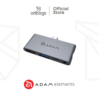 Adam ฮับ CASA i4 USB-C 4 พอร์ต สําหรับ i_Pad Pro