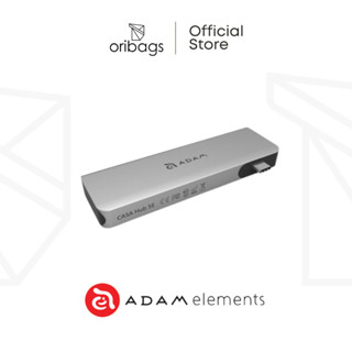 Adam ฮับอ่านการ์ด CASA 5E USB-C 5in1 SD 3.0