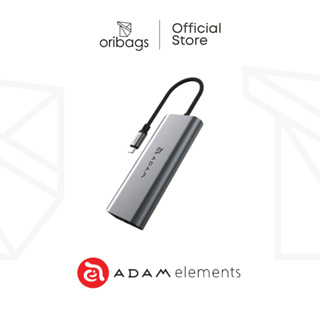 Adam ฮับ CASA A01s USB-C 4K 6in1