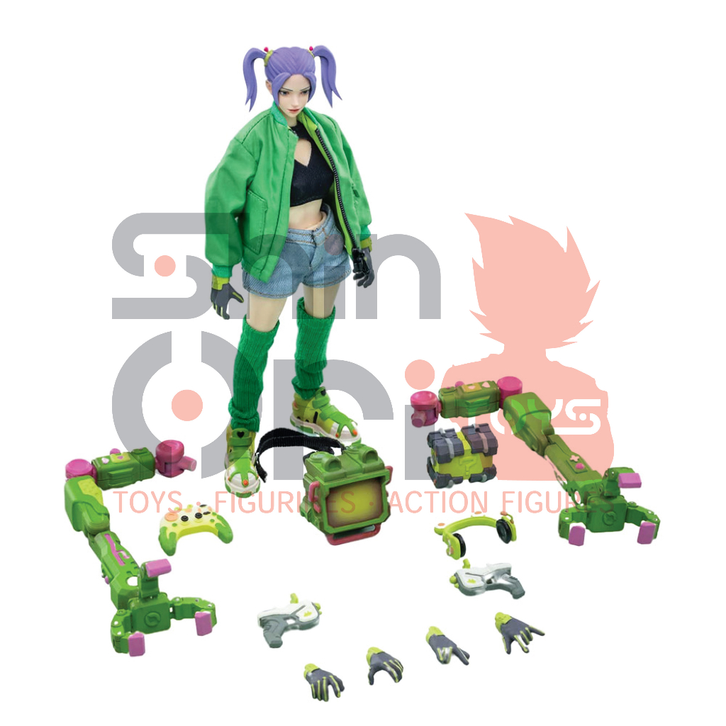 Joytoy Level 9 Frontline Chaos Wawa Hacker 1/12