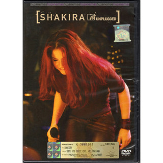 Shakira - แผ่น DVD เพลง MTV Unplugged 2002 SONY BMG (CLUB/DANCE POP ROCK LATIN)