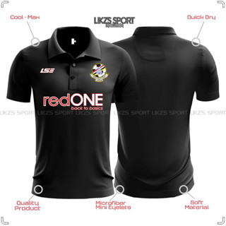 Pdrmfa เสื้อโปโล DX3-LSE RedOne Football Futsal ไมโครไฟเบอร์ เครื่องแต่งกาย สําหรับนักฟุตบอล