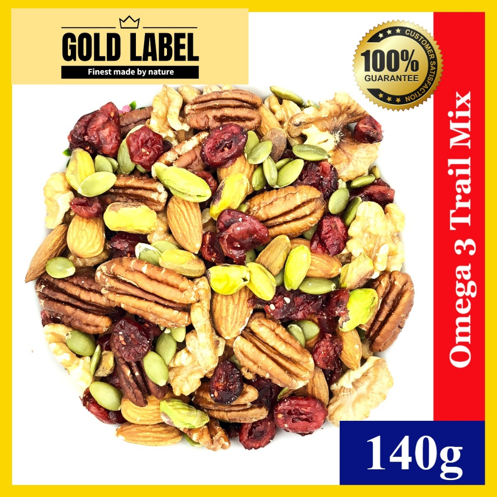 Gold Label Premium Natural Omega-3 Trail Mix 140g
