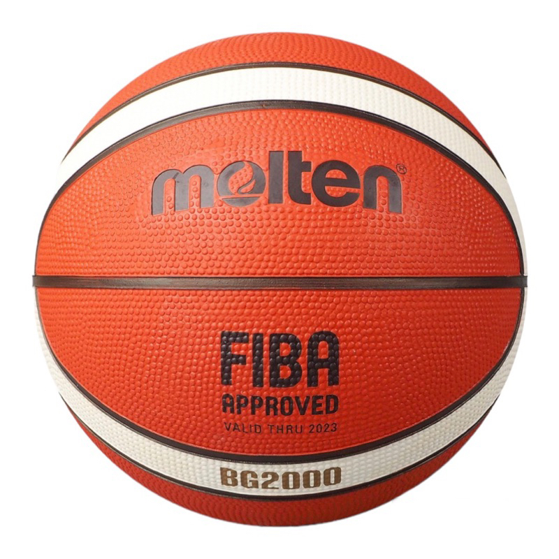 บาสเกตบอล Molten BG2000!! ️ไซส์ 5 / ไซส์ 6 / ไซส์ 7 มี!!️FIBA ได้รับการอนุมัติ👍🏼