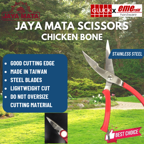 JAYA MATA JM330 ไก่กระดูก SCISSORS GUNTING TULANG AYAM JAYA MATA QUALITY