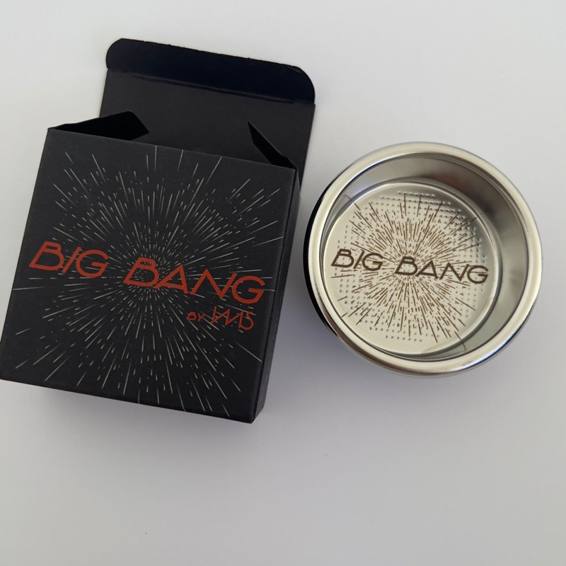 IMS B702TFH25.5BB 20g Big Bang Basket E61 เครื่องชงกาแฟ Grouphead 58mm