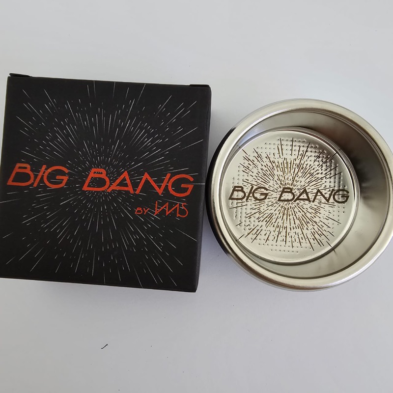 IMS B702TFH27.5BB 22g Big Bang Basket E61 เครื่องชงกาแฟ Grouphead 58mm