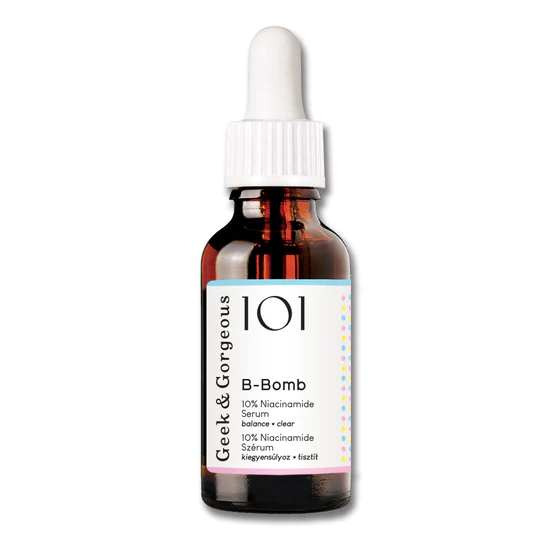 Geek & Gorgeous B-Bomb 10% Niacinamide + Zinc Serum