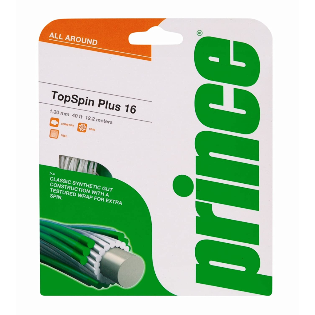สายเทนนิส Prince Topspin Plus 16