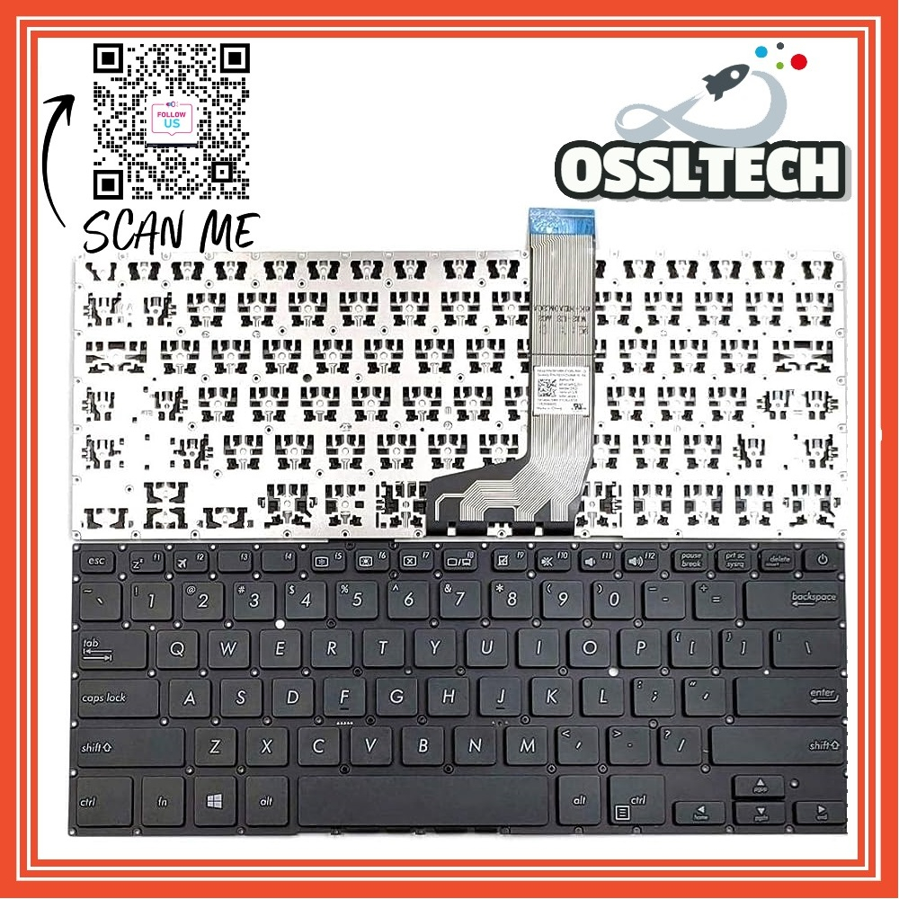Asus Vivobook 14 X405 X405U X405UA X405UQ X405UR S4000U 0KNB0-F120US00 AEXKDU000 9Z.NDASQ.201 NSK-WJ