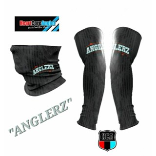 คอมโบ HCA "ANGLERZ" (BUFF &amp; SLEEVE)