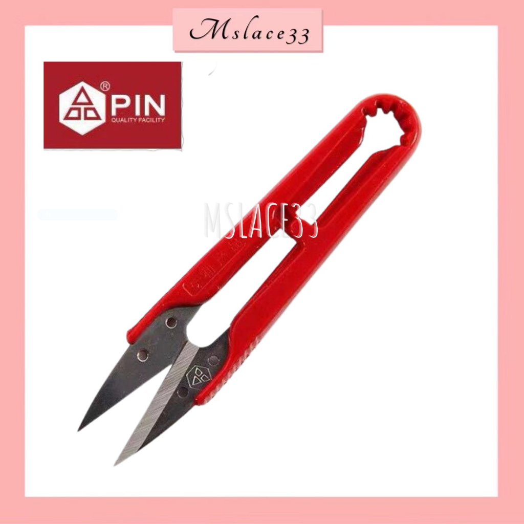 PIN1551 Snipper Kacip Kain Plastik