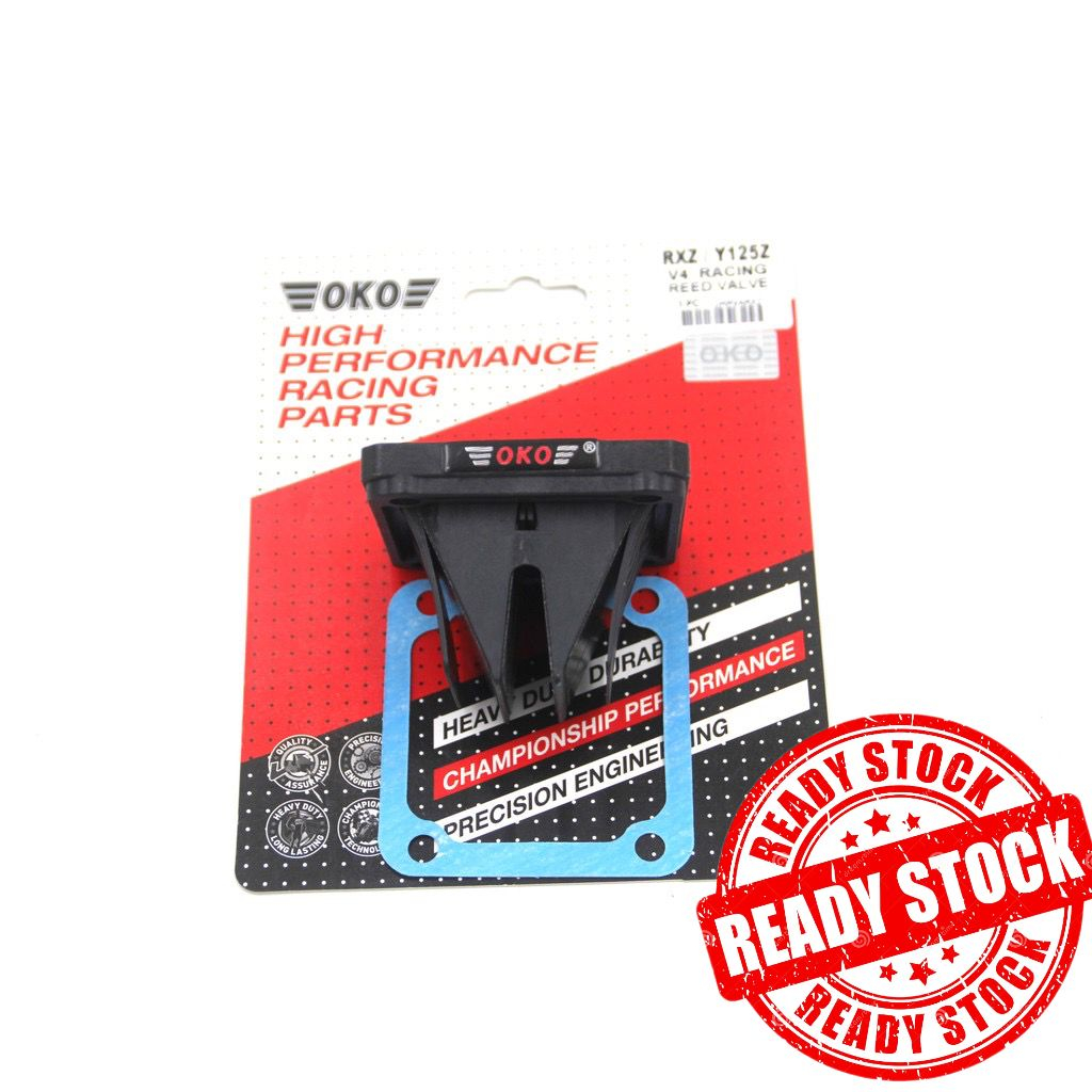 OKO RACING วาล์วอัดลม V4 (RXZ Y125Z Y125ZR Y125 125Z 125ZR)