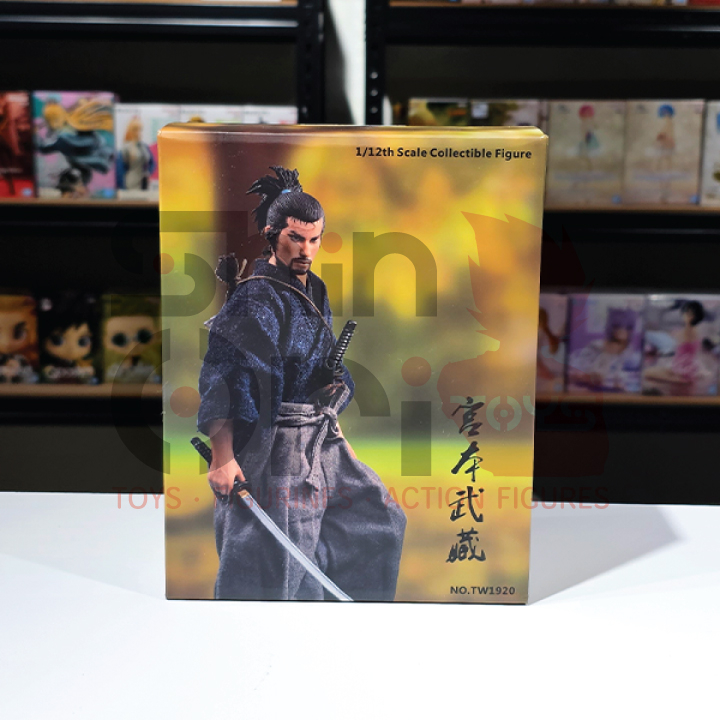 Miyamoto Musashi TW1920 Scale 1/12 Action Figure