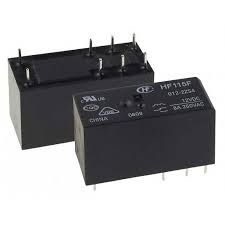 รีเลย์ไฟ HF115F 012-2ZS4 12VDC 8A 250VAC 6 / 8 Pin Antminer Psu Apw3 Apw7 T9 / S9 / S9i / S9j / L3