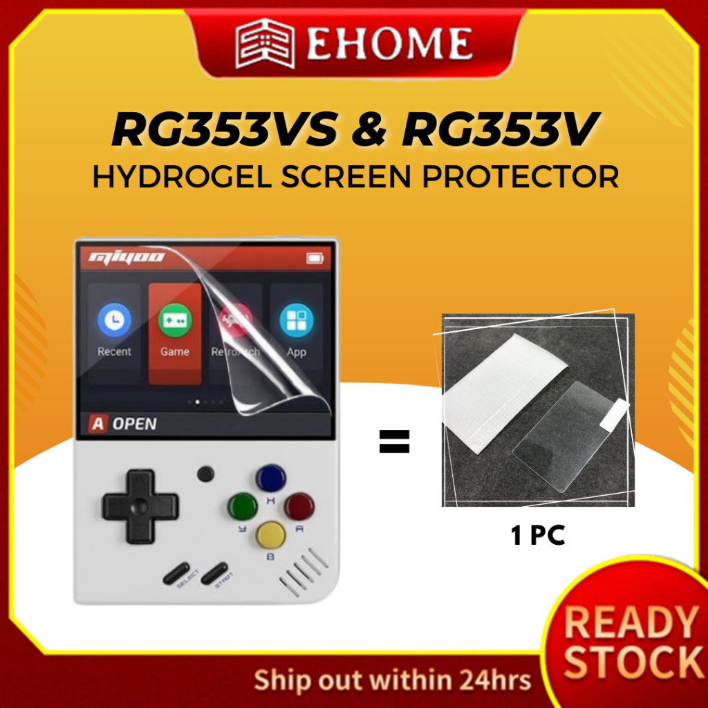 ANBERNIC - RG353V / RG353VS ฟิล์มกันรอยหน้าจอนิรภัยอุปกรณ์เสริม