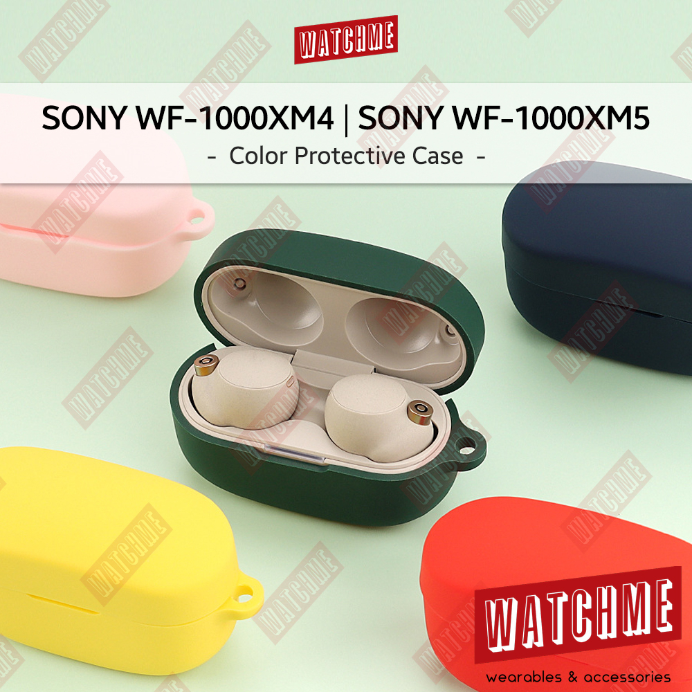 เคส Sony WF-1000XM5, WF-1000XM4, Color Series (เคสป้องกันแบบเต็มสําหรับ WF1000XM4 XM4, WF1000XM5 XM5