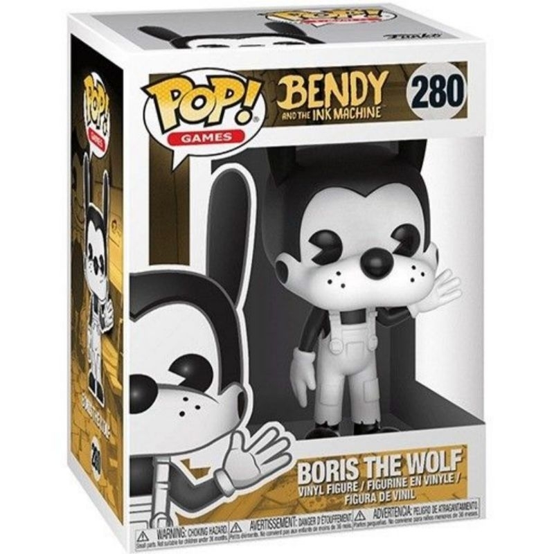 FUNKO ฟังโก้ป๊อป! เกม 280: Bendy and the Ink Machine - Boris the Wolf