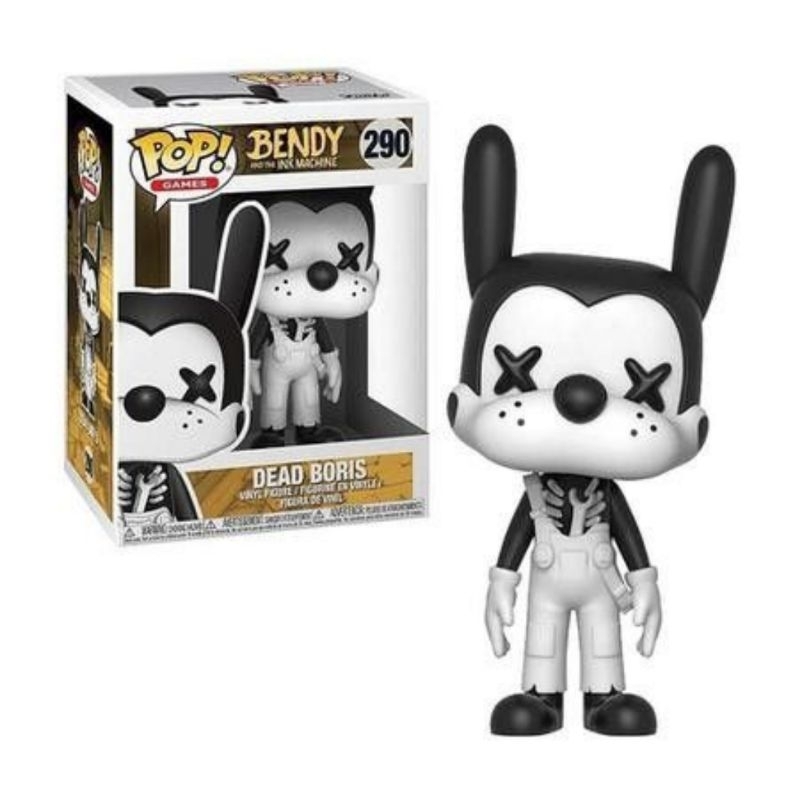 FUNKO ฟังโก้ป๊อป! เกม 290: Bendy and the Ink Machine - Dead Boris