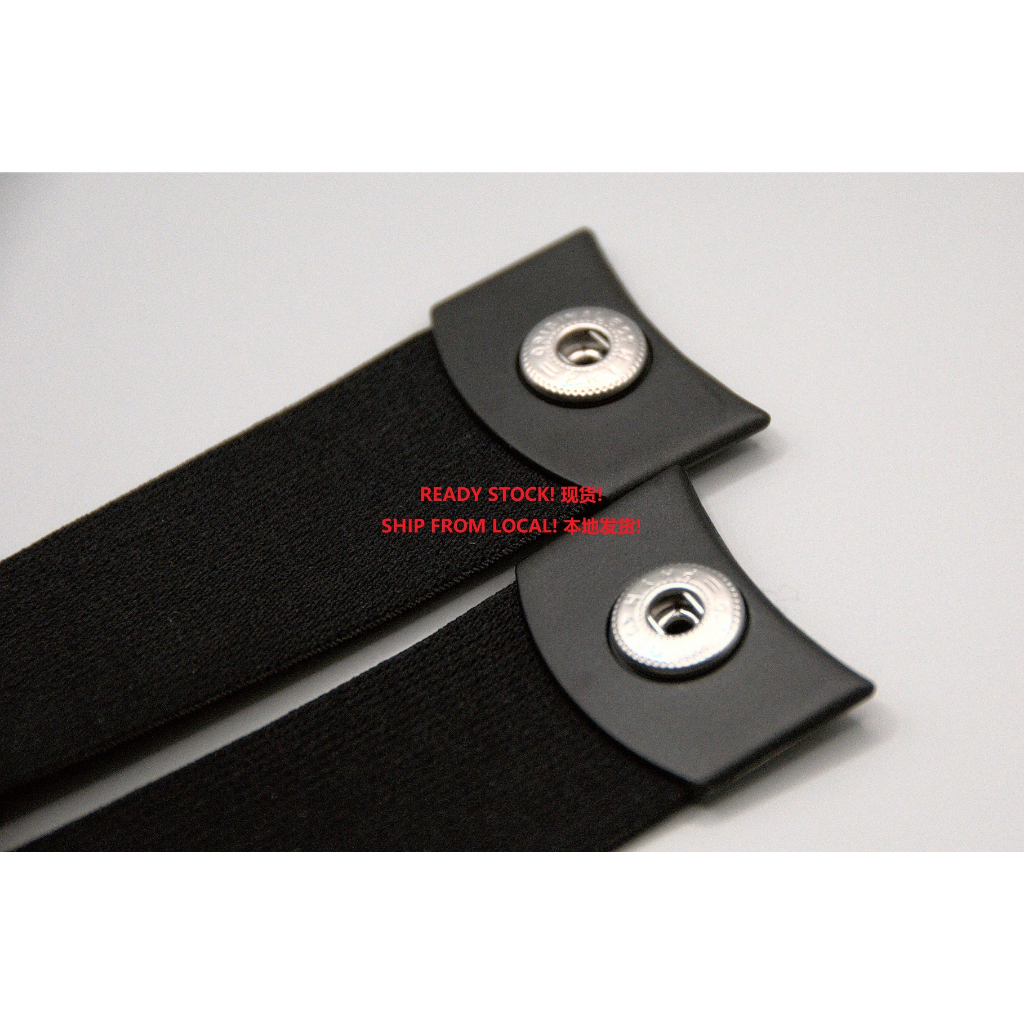 Heart Rate Monitor (HRM) เปลี่ยนสาย (Gen 3/Ver 3) สําหรับ Wahoo TICKR และ TICKRX