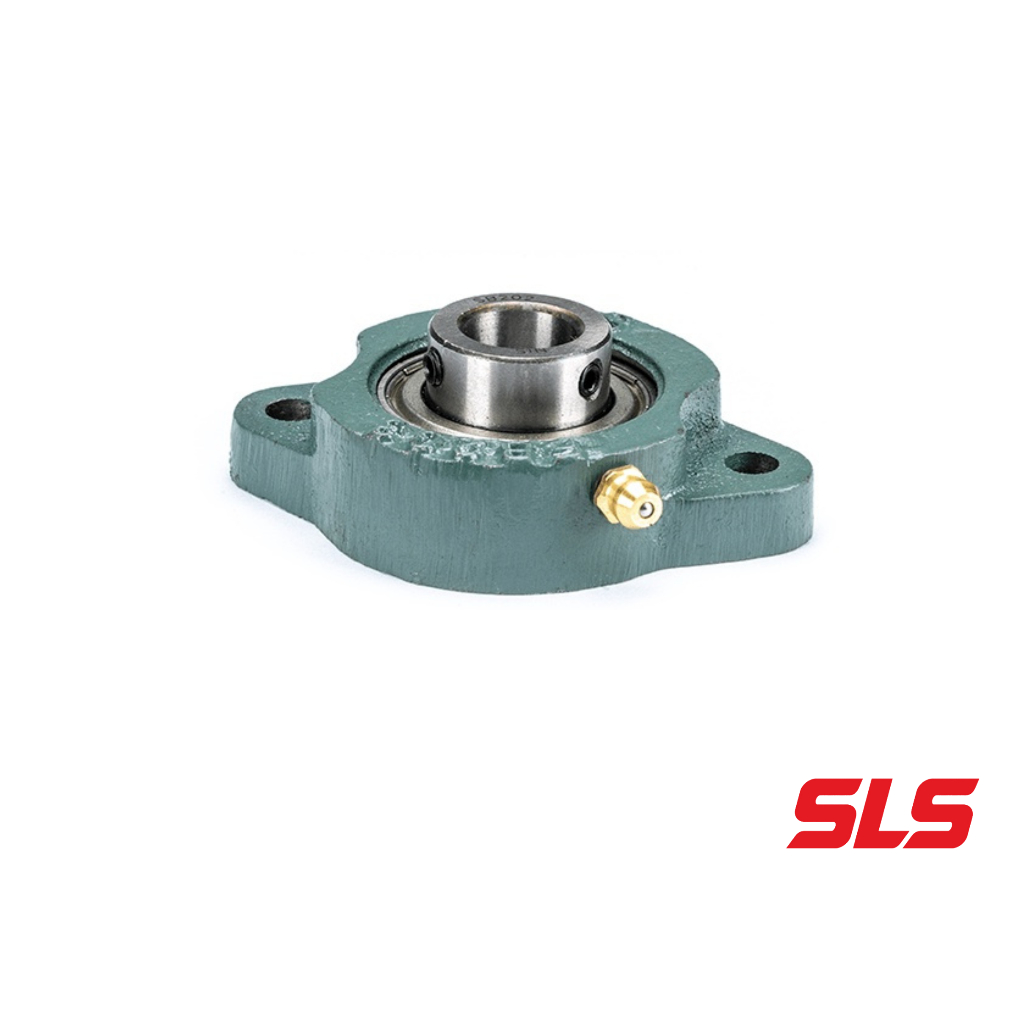 NIS UCFL 207-104 D1 (1.1/4") หน่วยหน้าแปลนรูปไข่