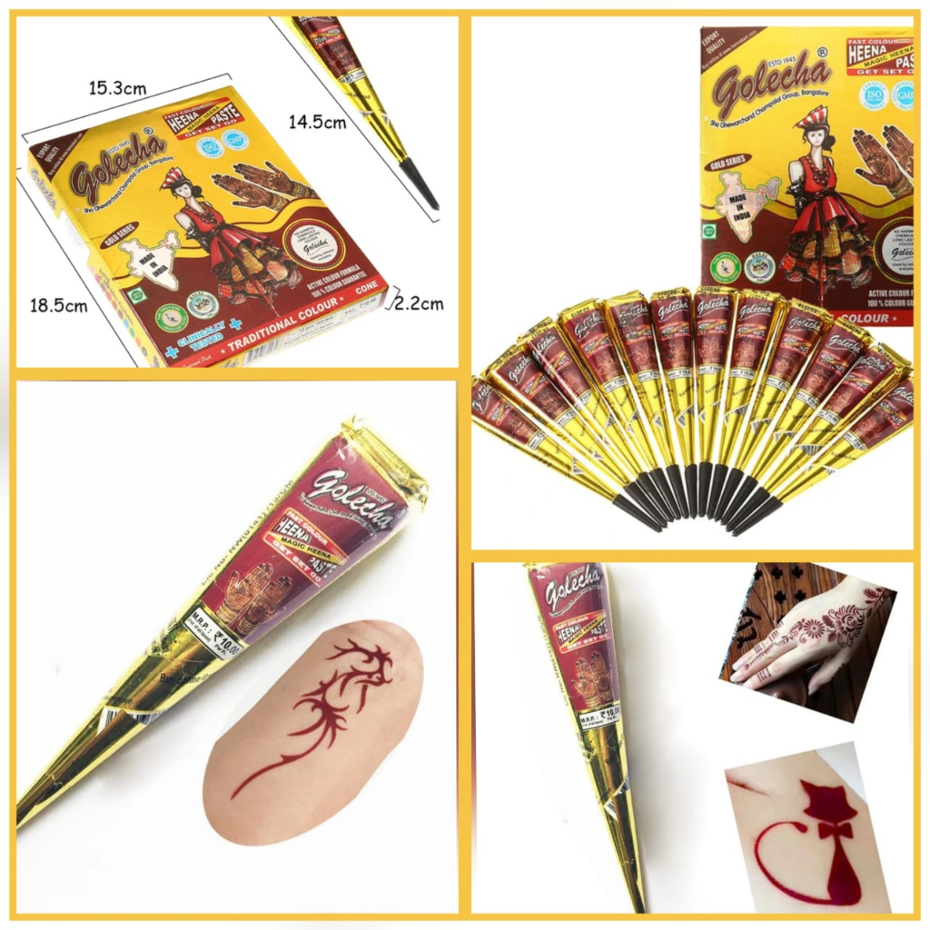 Henna-Inai(Mehndi) Golecha Cherry