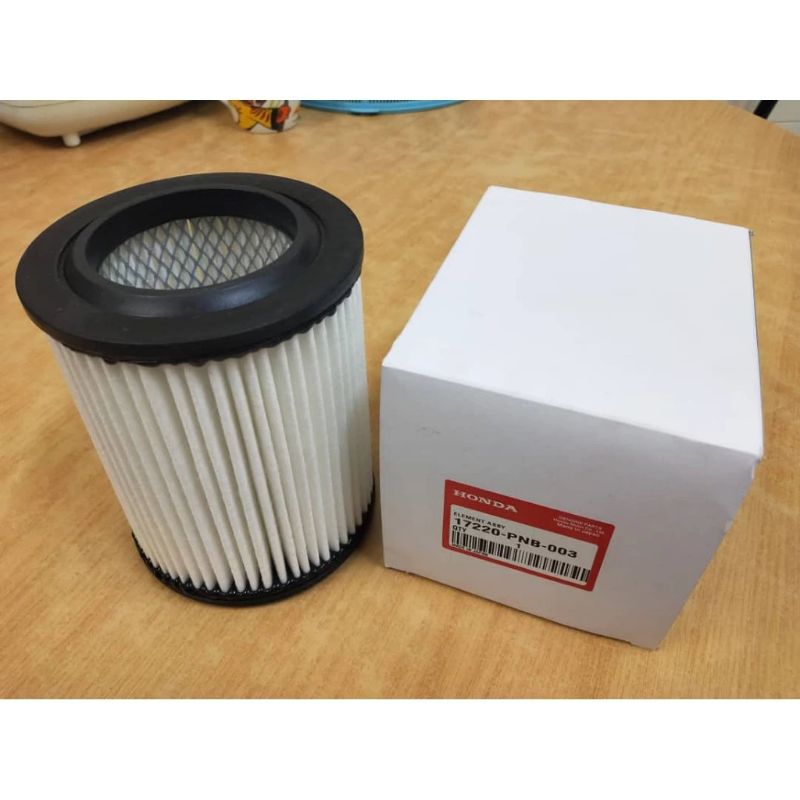 CS กรองอากาศ (Honda Oem) สําหรับ Honda CRV S9A Stream S7A 2.0 2003-2006 ปี 17220-PNB-003