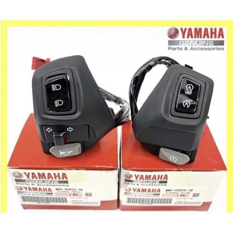 NVX155 YAMAHA NVX SCOOTER NVX YAMAHA HANDLE SWTICH KIRI KANAN
