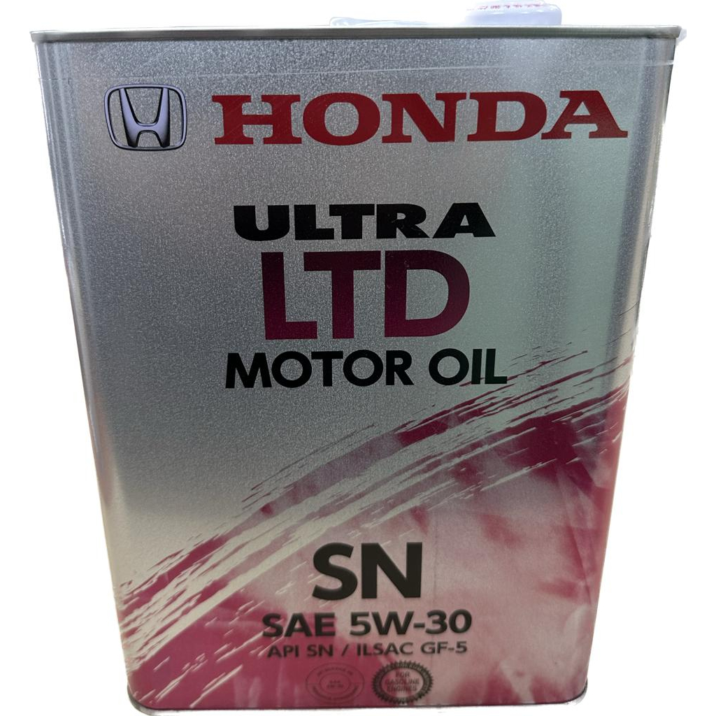 HONDA ULTRA LTD MOTOR OIL SN SAE 5W30