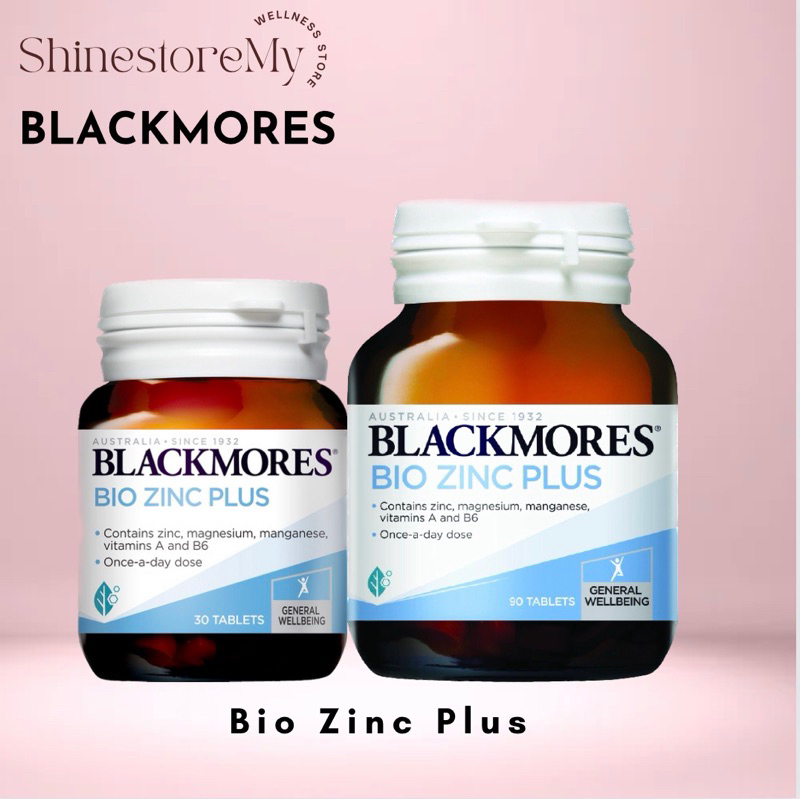 Blackmores Bio Zinc 30s/90s