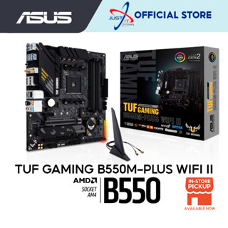 Asus TUF B550M-PLUS(WI-FI) II AM4 GAMING MAINBAORD Combo Deal AMD Ryzen 5 3600 5600G 5500 5600 5600X R7 5700X