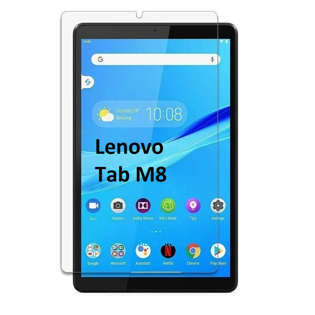 Lenovo Tab M8 8.0 กระจกเทมเปอร์ปกป้องหน้าจอ