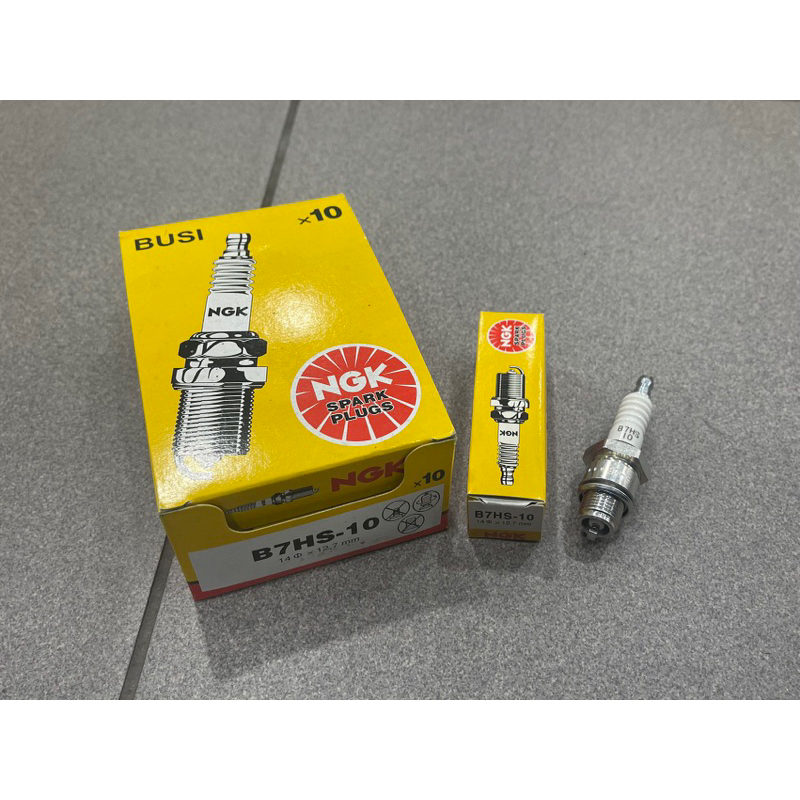 NGK SPARK PLUG - B7HS B7HS-10 B8ES B8HS-10 B9ES BM6A BP4HS BP6HS BP7HS BP8ES C6HSA C7HS PC/