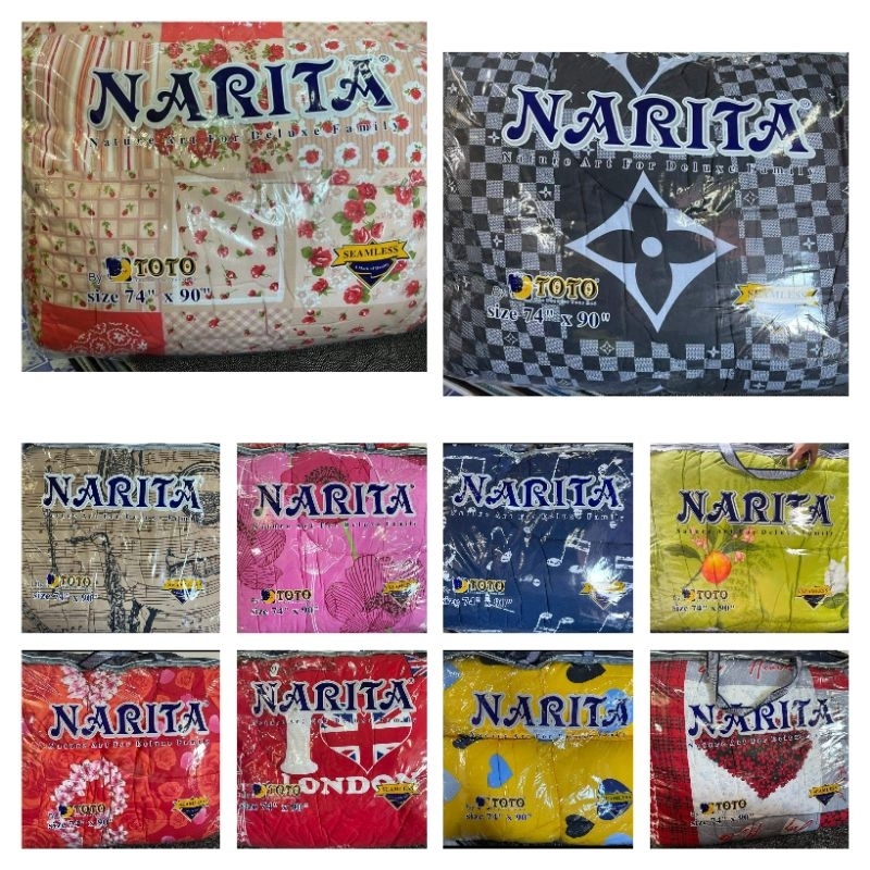 Toto NARITA GEBU TEBAL SIZE KING PRODUCTS สุ่มร่วมรัก