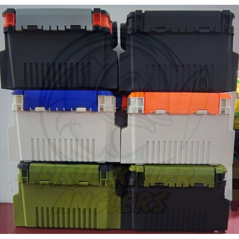 Japan Design VS9070N / BM9000FKA Tackle Box 🇯🇵🇯🇵🇯🇵 L Size (คุณภาพพรีเมี่ยม)