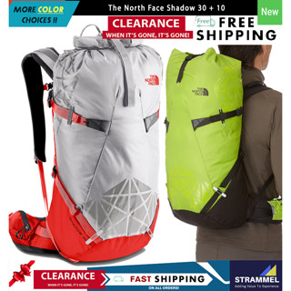 The North Face Shadow 30 + 10 Alpine กระเป๋าเป้สะพายหลัง สําหรับเดินป่า ตั้งแคมป์ ท่องเที่ยว