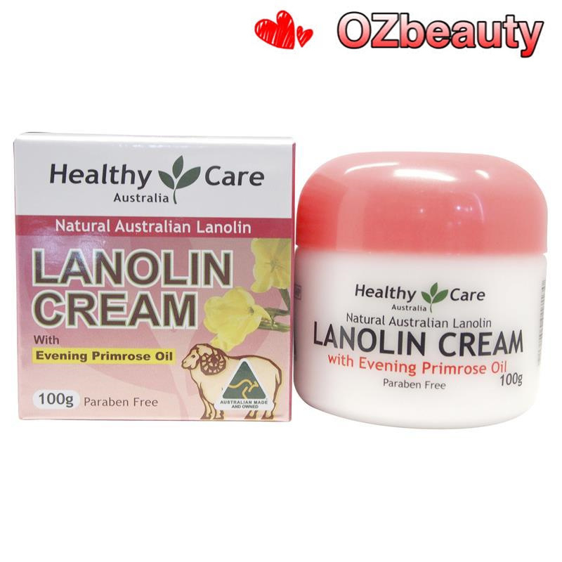 Healthy Care Lanolin Cream With Evening Primrose Oil 月草精华羊油100g