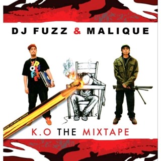 (CD) แผ่น CD MALIQUE &amp; DJ FUZZ-KO THE MIXTAPE