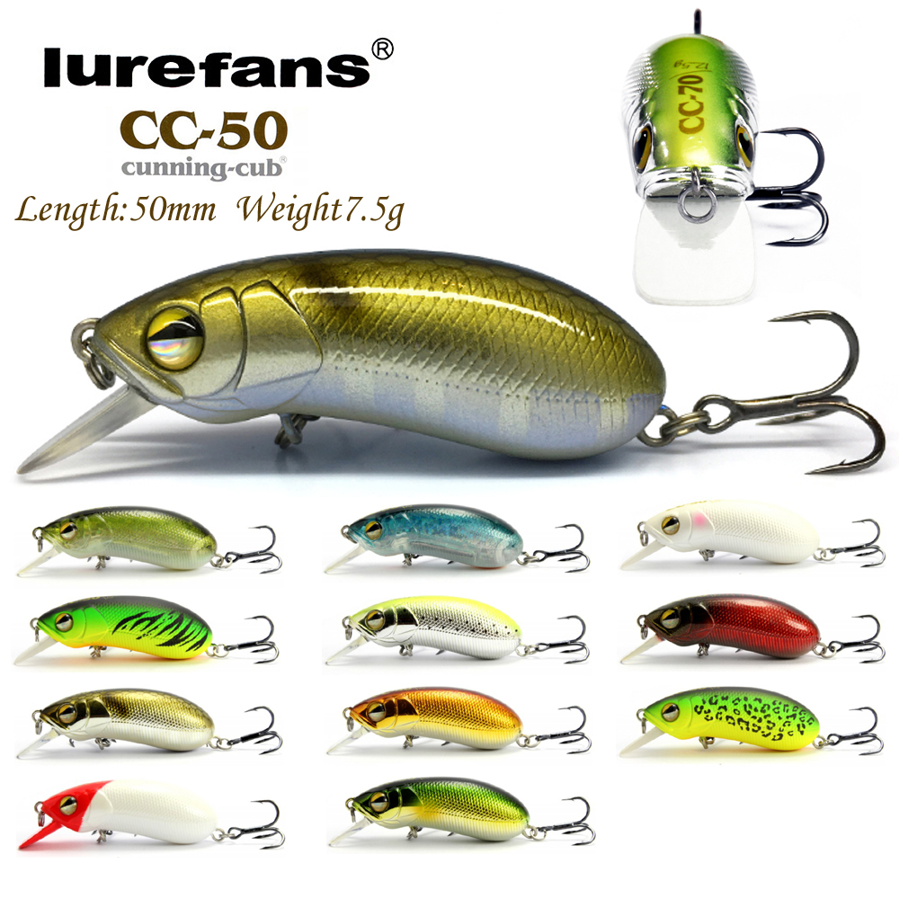 Lure Fans Cunning Cub CC-50 Hard Lure