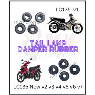 ไฟท้ายยาง สําหรับ Yamaha LC135 LC135 LC2 Getah Tapak Lampu Belakang V2 V3 V4 V5 V6 V7