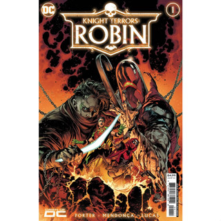 Knight Terrors ROBIN หนังสือการ์ตูน DC ครบชุด 2 ชิ้น