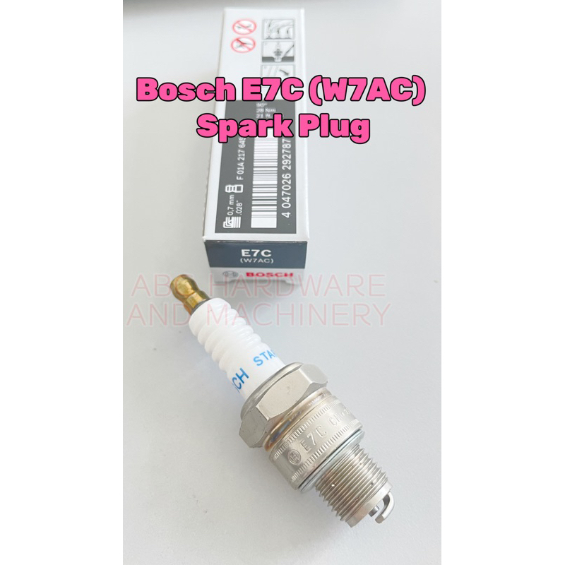 เครื่องยนต์ BOSCH SPARK PLUG E7C (W7AC) EY20