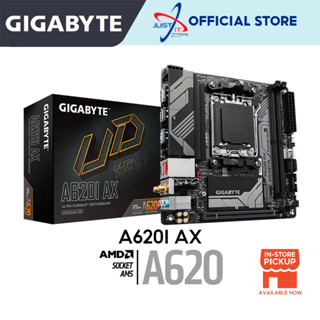 Gigabyte A620I AX AM5 คอมโบดีลไรเซน 5 7500F 7600 7600X RYZEN 7 7700 7600X 7700X