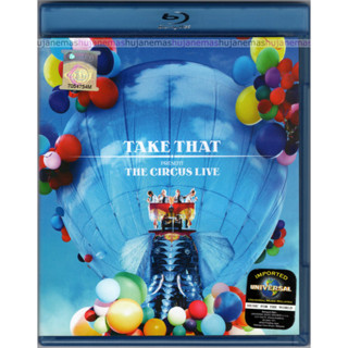 แผ่นดิสก์ BLU-RAY TAKE THAT - The Circus Live 2009 UNIVERSAL MUSIC EU EDITION BD-50 (DUAL-LAYER)