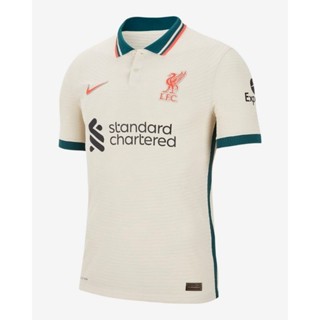 เสื้อกีฬาแขนสั้น ลายทีม Liverpool 2021/22