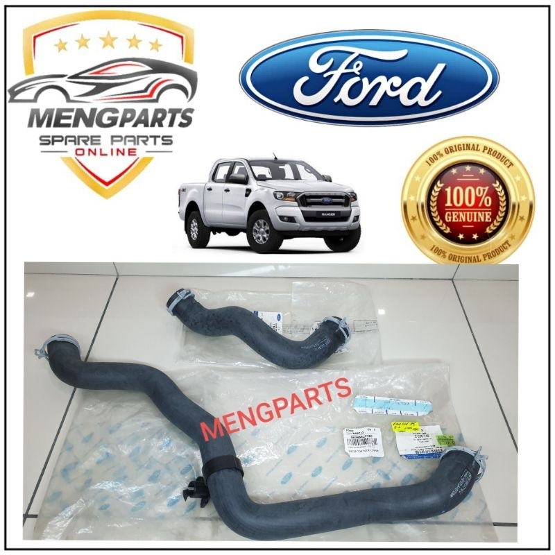 FORD RANGER T6 3.2 & T7 3.2cc ONLY RADIATOR TOP HOSE & LOWER HOSE AB39-8B-274BC AB3Z-886J AB39-8B-27