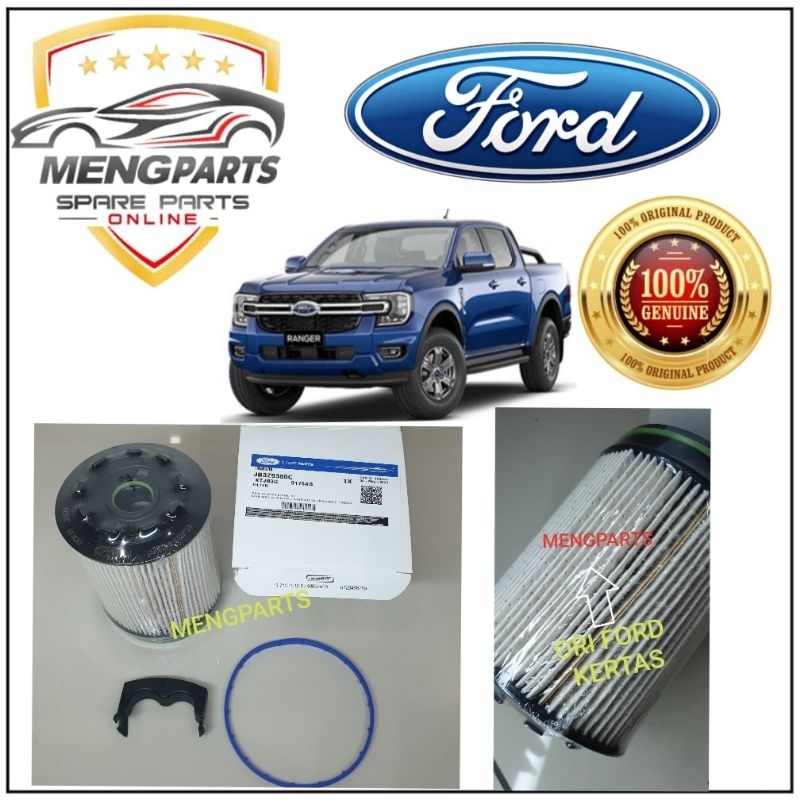 FORD RANGER RAPTOR T8 & T9 2.0 10 ความเร็ว BI TURBO FUEL FILTER , กรองดีเซล , PERNAPIS DIESEL JB3Z-9