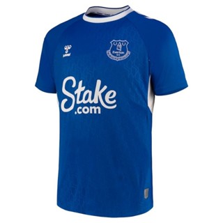 เสื้อกีฬาแขนสั้น ลายทีม Everton Home Kits 2022/23