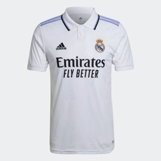 เสื้อกีฬาแขนสั้น ลายทีม Real Madrid Home Kits 2022/23